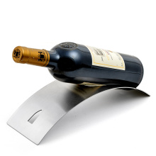 customized metal wine bottle brackets